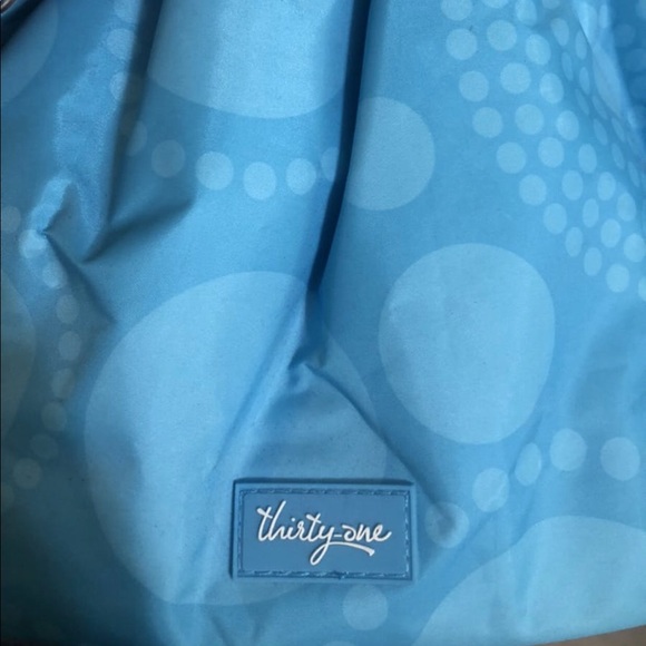 Blue Thirty-one Insulated Lunch Bag - Picture 3 of 3